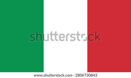 italian republic. italian flag. italy. flags of the world. 2 june 1946. red. green. white. vertical stripes. flag of italy.