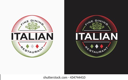 Italian Restaurant Logo