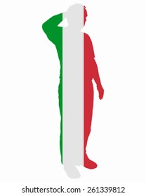 Italian Salute