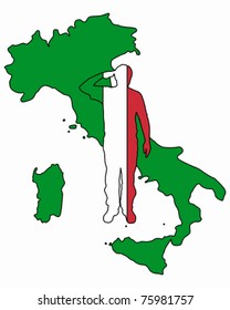 Italian Salute