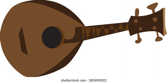 An Italian Serenate Musical Instrument