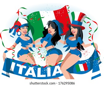 Italian soccer fans