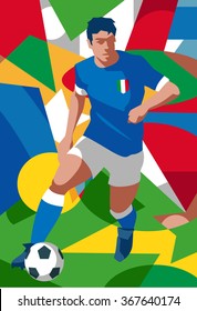 Italian soccer player