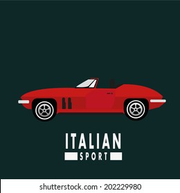 Italian Sport Car