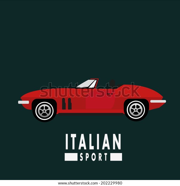 italian sport\
car