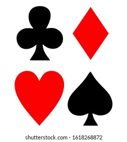 
ITALIAN STYLE PLAYING CARDS WITH FOUR SYMBOLS 