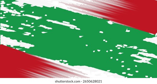 Italian translation of the inscription: Italy. Second of June. Italian Republic Holiday