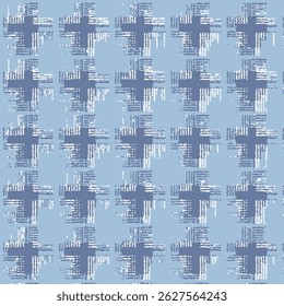 Italian watercolor Primal Geometry lines seamless pattern. neutral earth tones vector texture with thin diagonal stripes,  squares lines, chevron, zigzag. abstract graphic background. luxury linear 