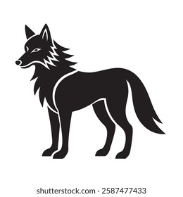 Italian wolf- iconic national symbol of Italy