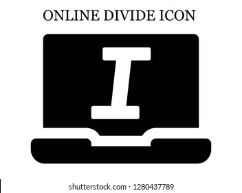 Italic search icon. Editable Italic search icon for web or mobile.