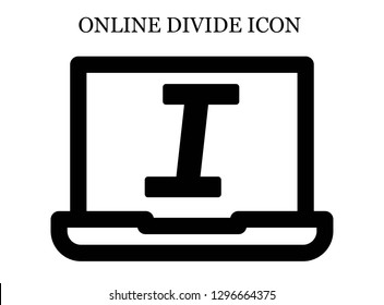 Italic search icon. Editable Italic search icon for web or mobile.