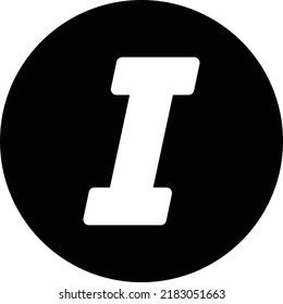 italic Vector illustration on a transparent background.Premium quality symbols.Glyphs vector icon for concept and graphic design.