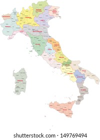 italy administrative divisions