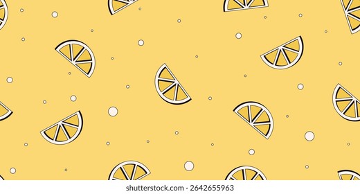 Italy. Amalfi. Lemonade seamless trellis. Summer italian Seamless pattern template design. Lemon vector illustration ideal fabric textile background. Perfect dolce vita Seamless pattern. EPS 10
