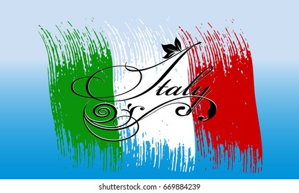 2,795 Italy flag letters Images, Stock Photos & Vectors | Shutterstock