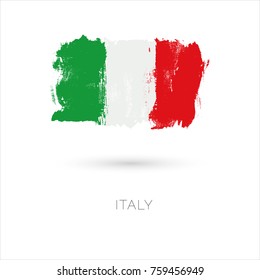 725 Watercolor italian flag Images, Stock Photos & Vectors | Shutterstock