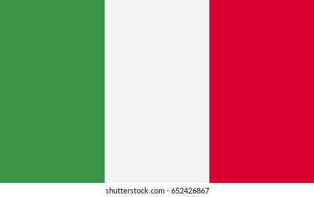 italy contry flag with high resolution vector.