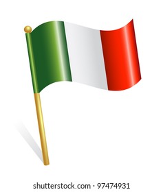 Italy Country flag