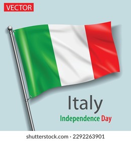 Italy country flag independence day