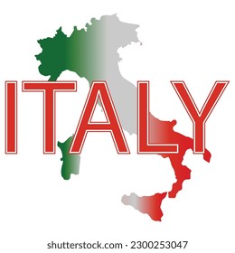 italy country map icon vector illustration design