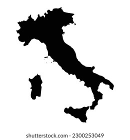 italy country map icon vector illustration design