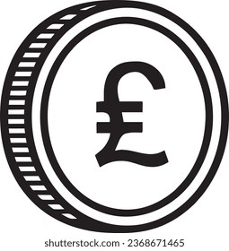  Italy currency black logo vector quality files 