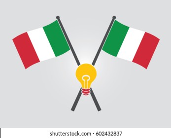 Italy Emblem