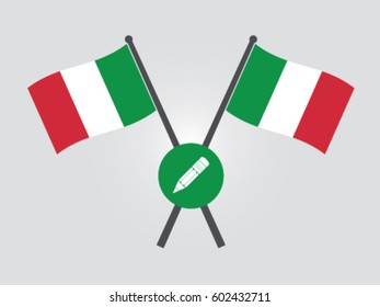 Italy Emblem Author