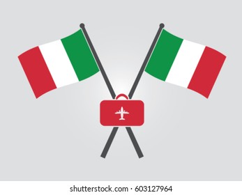 Italy Emblem Business Trip