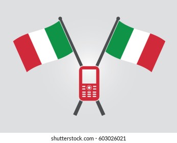 Italy Emblem Cellular