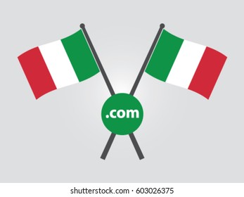 Italy Emblem Commerce Web
