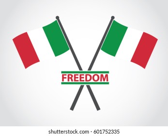 Italy Emblem Freedom