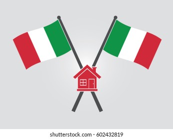 Italy Emblem House