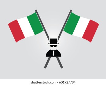 Italy Emblem Mafia