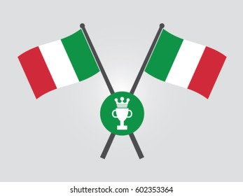 Italy Emblem Trophy