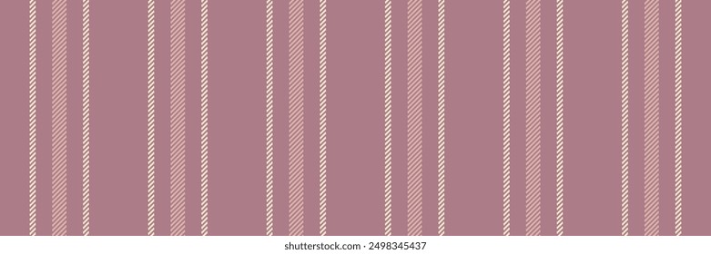 Italy fabric vector vertical, classical lines background seamless. Luxury texture stripe textile pattern in pastel and light colors palette.