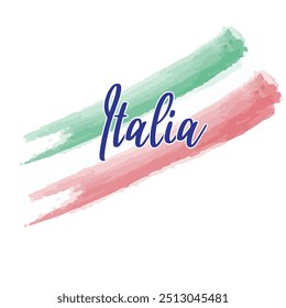 Italy festa della repubblica italiana Flag Background