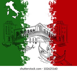Bandeira da Itália