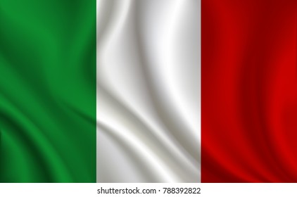 Italy Flag Background Stock Vector (Royalty Free) 788392822 | Shutterstock