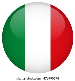 Italy flag button