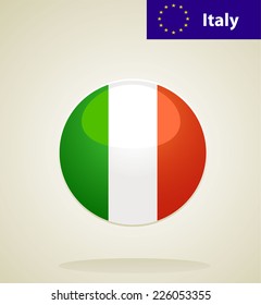 Italy flag icon