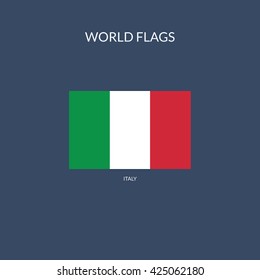 Italy Flag Icon