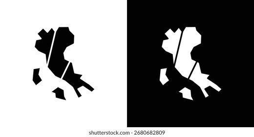 Italy flag icon symbol. simple design editable.