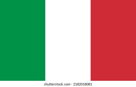 Italy Flag Illustration Vector Italy Flag Stock Vector (Royalty Free ...