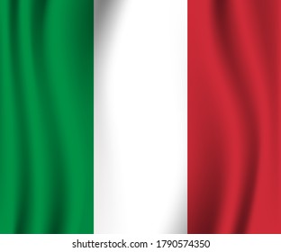 Italy flag image vector. EPS.file.