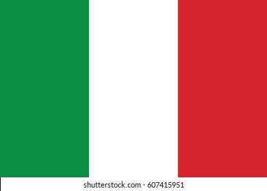 Italy flag page symbol for your web site design Italy flag logo, app, UI. Italy flag Vector illustration, EPS10.