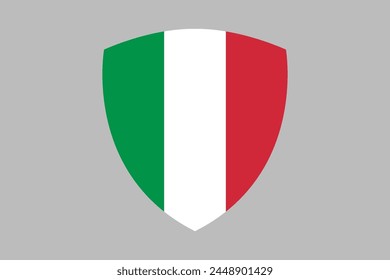 Italy flag sign, National Italy flag, Italian flag, Vector Illustration
