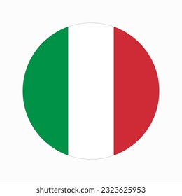 Italy flag simple illustration for independence day or election