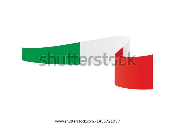 Italy Flag Simple Vector Italy Flag Stock Vector (Royalty Free ...