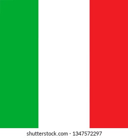 Italy flag textured background